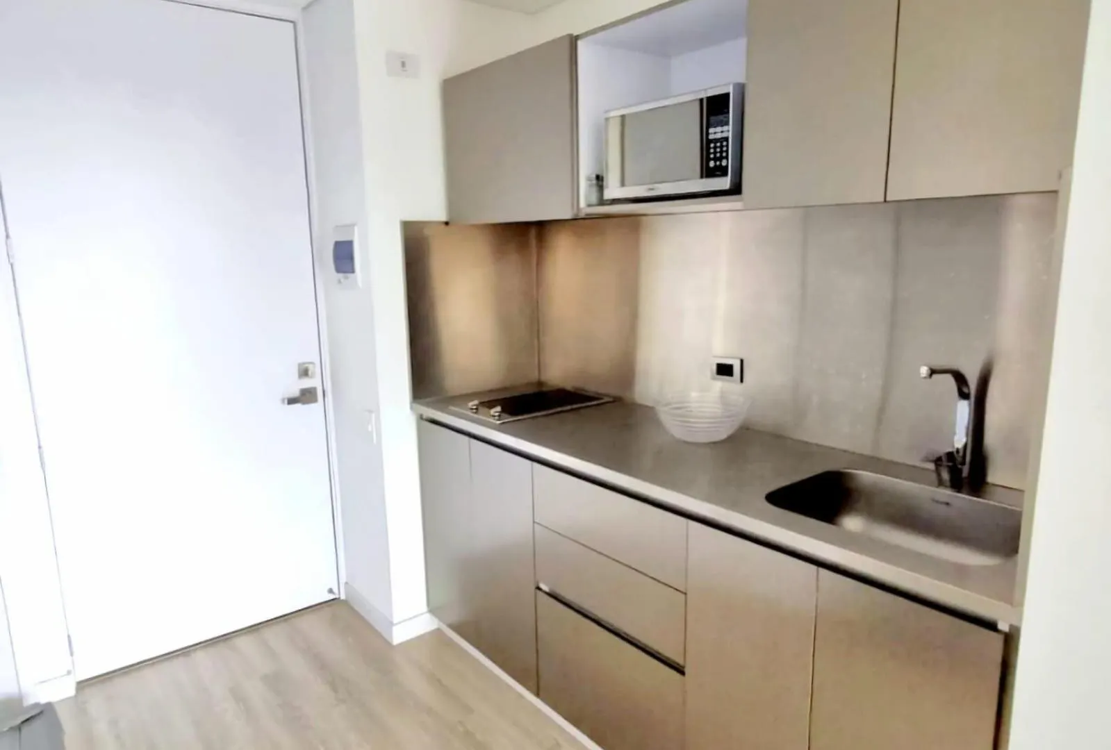 Loft Con Vista Increible En Centro Internacional Apartment Bogota