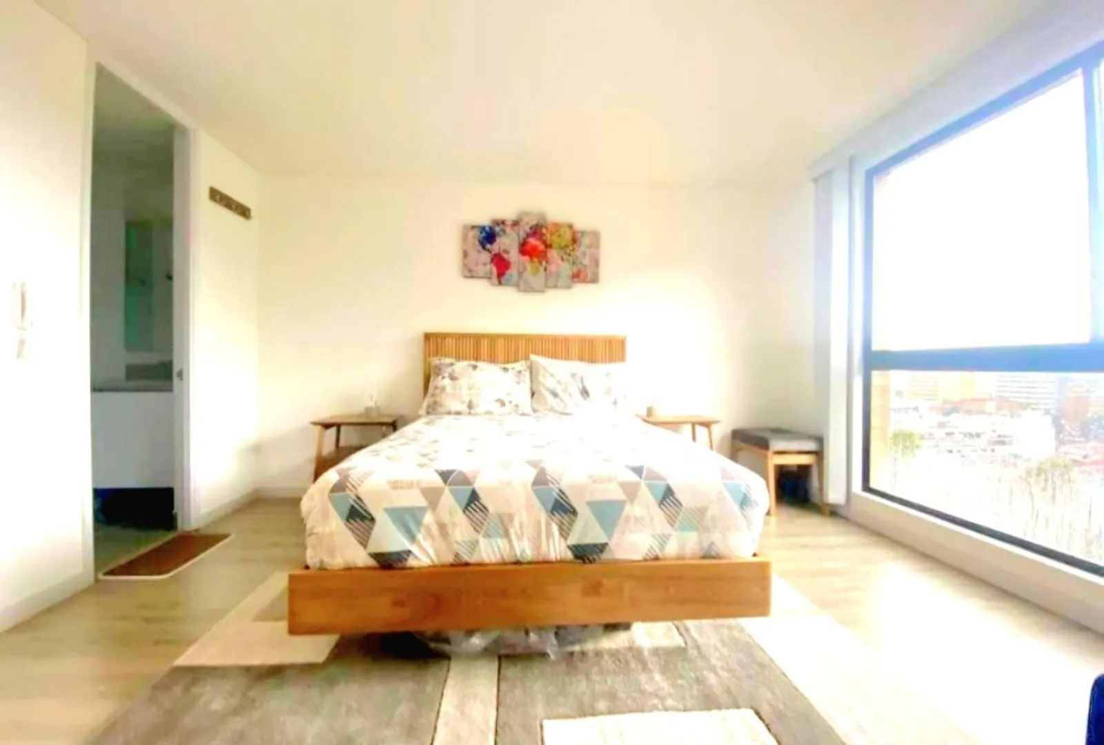 Loft Con Vista Increible En Centro Internacional Apartment Bogota 0*,  Colombia