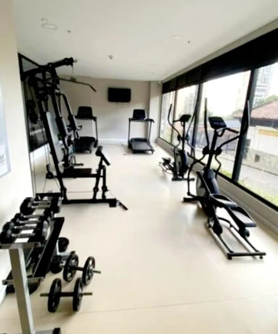 Loft Con Vista Increible En Centro Internacional Apartment Bogota