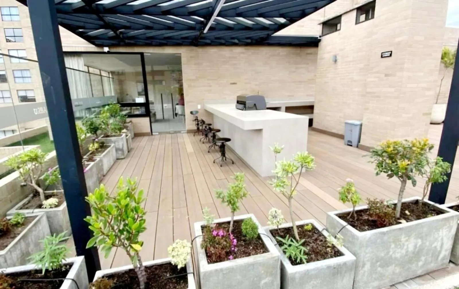 Loft Con Vista Increible En Centro Internacional Apartment Bogota